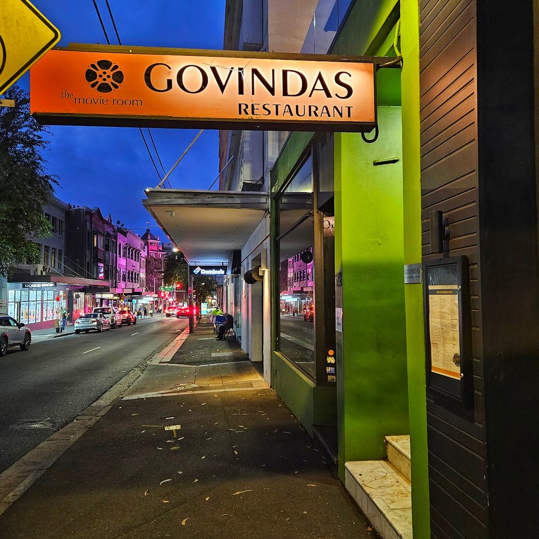 Gong Bath at Govindas 4